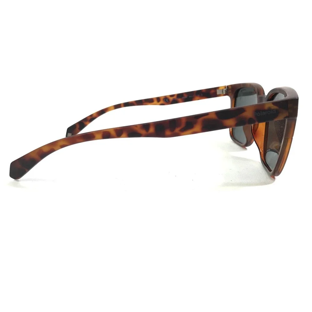 Polaroid Sunglasses PLD6044/F/S 086M9 Tortoise Square Frames w/ Blue Lenses